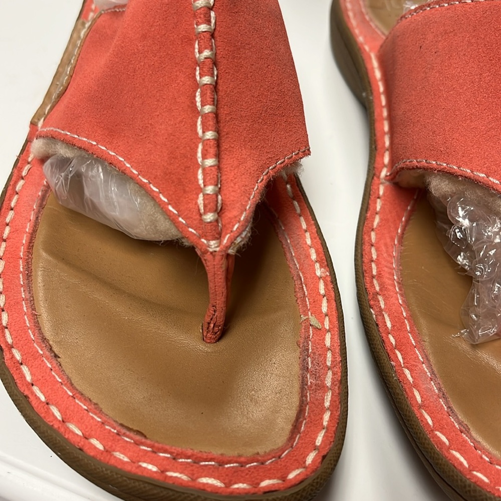 UGG Coral Suede Slide Sandals - Picture 3 of 9